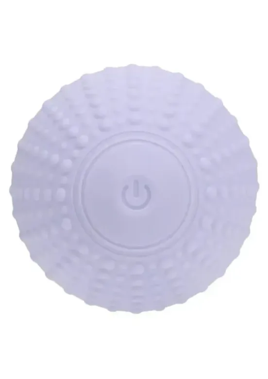 Loveline ComfortPulse 10 Function Silicone Rechargeable Massager - Lavender v3