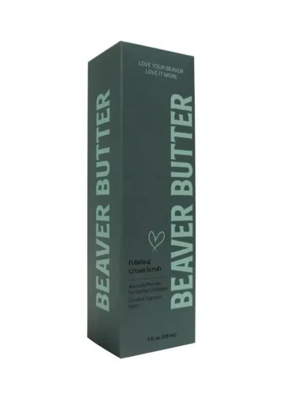 Beaver Butter Exfoliating Polish 3oz v2