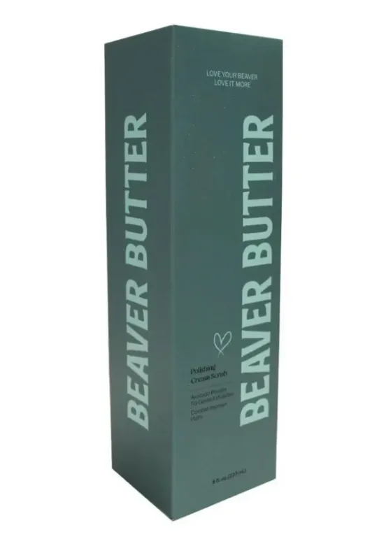 Beaver Butter Exfoliating Polish 8oz v2
