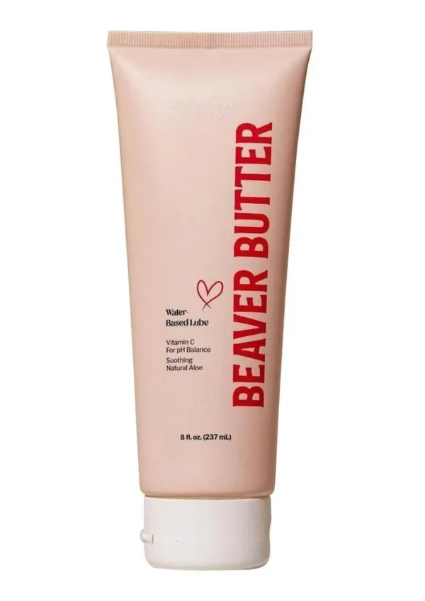 Beaver Butter Water Based Lubricant 8oz v1