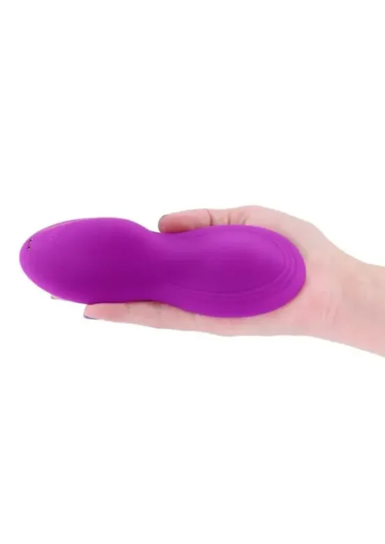 Grinders Tremor App Controlled Rechargeable Silicone Vibrating Dual Motor Pad v3