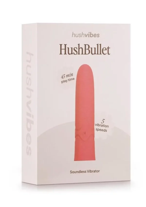 Hush Silicone Bullet v1