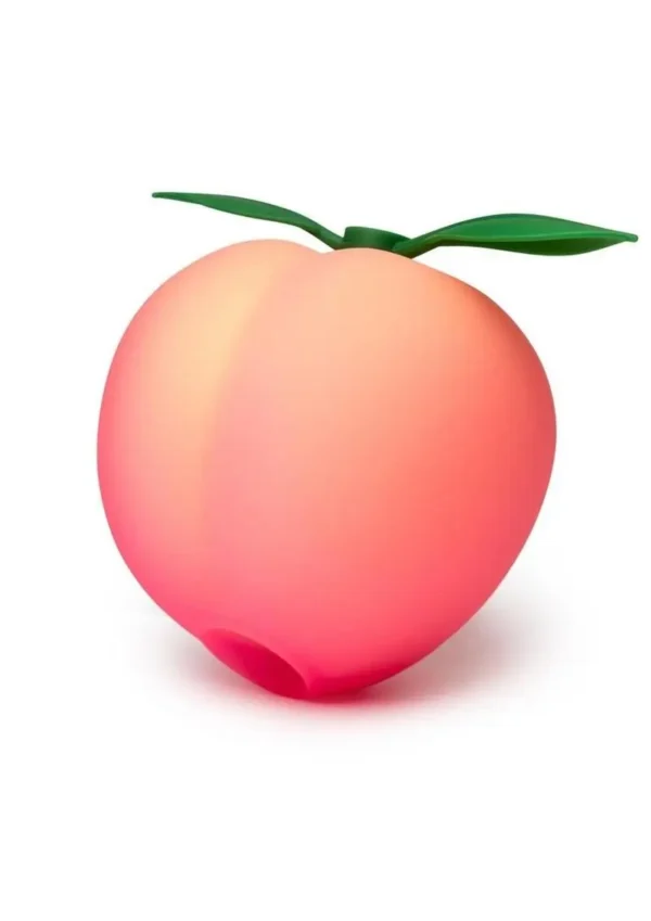 Romp Pink Peach Rechargeable Silicone Vibrator - Orange v2