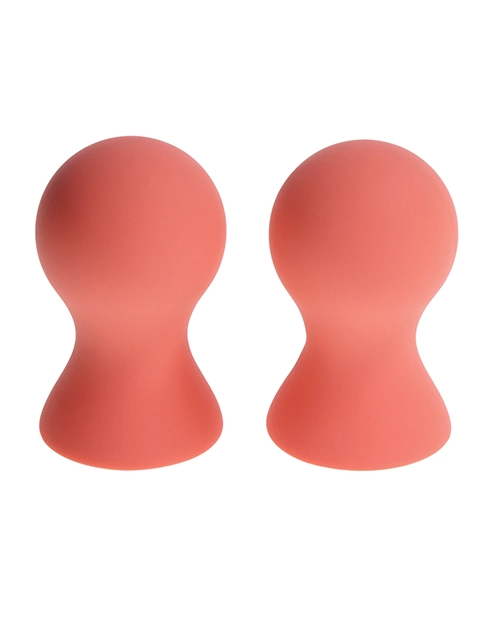 Sex Mischief Peaches n CreaMe Silicone Nipple Suckers v2
