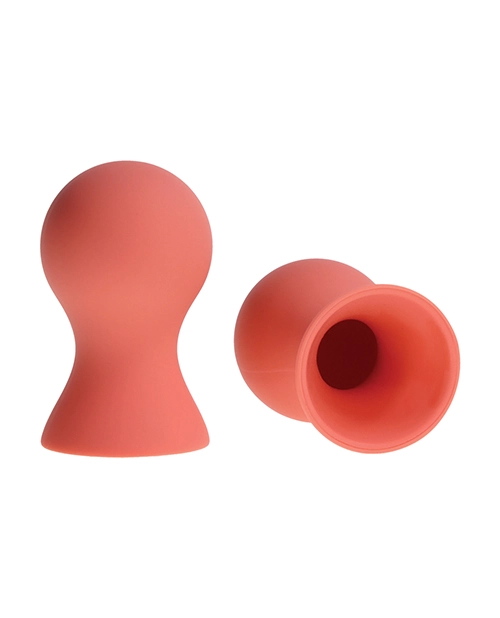 Sex Mischief Peaches n CreaMe Silicone Nipple Suckers v3