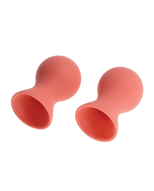Sex Mischief Peaches n CreaMe Silicone Nipple Suckers v4
