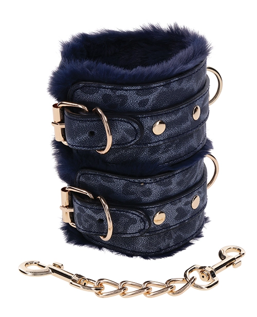 Sportsheets Cougar Fur Handcuffs v3