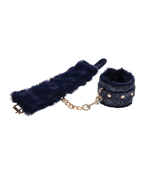 Sportsheets Cougar Fur Handcuffs v4