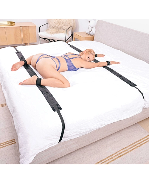 Sportsheets No Matter Where Adjustable Bondage Restraint System v6