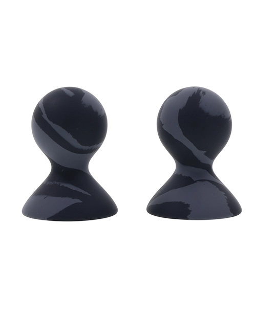 Sportsheets Velvet Noir Silicone Nipple Sucker - Black v2
