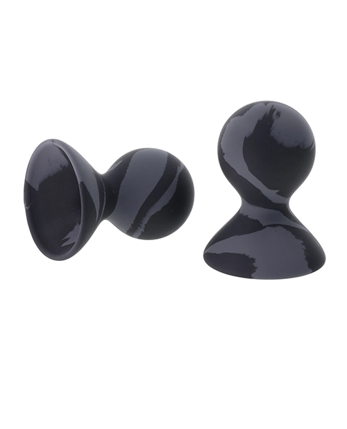 Sportsheets Velvet Noir Silicone Nipple Sucker - Black v3