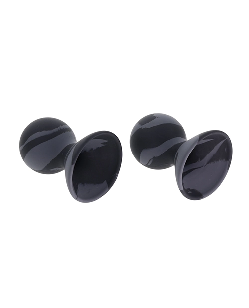 Sportsheets Velvet Noir Silicone Nipple Sucker - Black v4