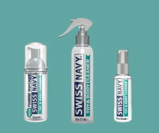 Swiss Navy Toy Cleaners