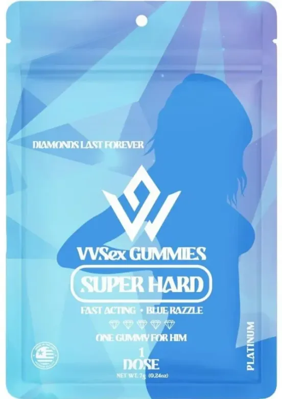 VVSEX Gummies Super Hard for Him v2
