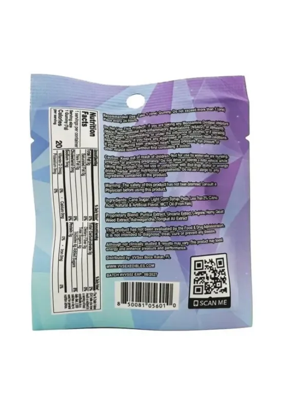 VVSEX Gummies Super Hard for Him v3