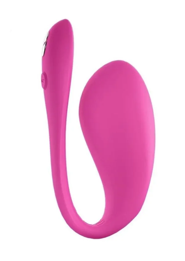 We-Vibe Jive 2 Silicone Rechargeable Wearable G-Spot Vibrator with Remote Control - Electric Pink v2