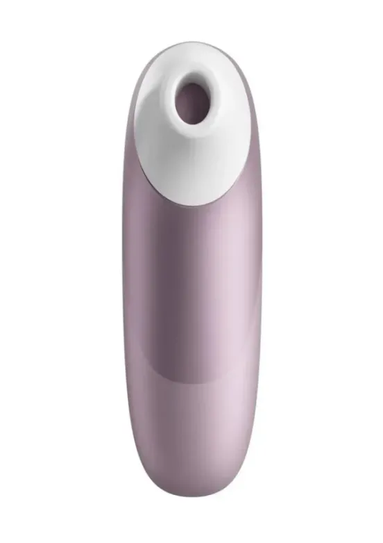 Womanizer Pro Rechargeable Silicone Air Pulse Clitoral Vibrator - Lavender_White v2