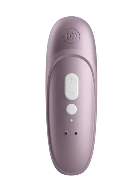 Womanizer Pro Rechargeable Silicone Air Pulse Clitoral Vibrator - Lavender_White v3