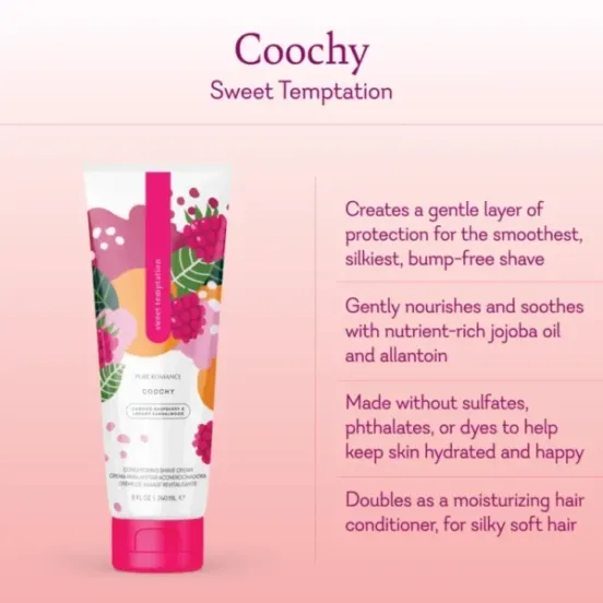 Conditioning Shave Cream - Coochy