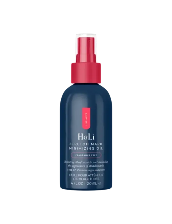 HeLi Stretch Mark Minimizing Oil
