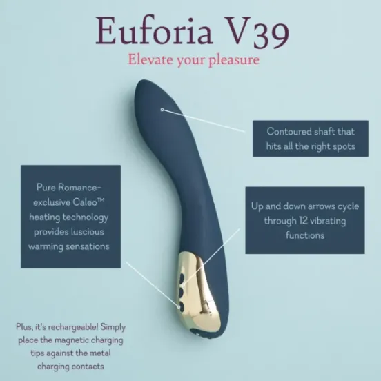 Euforia V39 Vaginal Vibrator