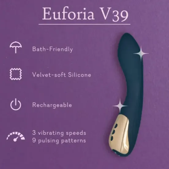 Euforia V39 Vaginal Vibrator