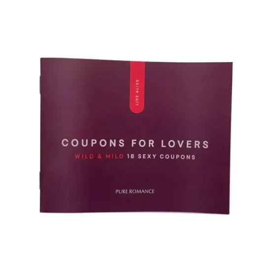Coupon Book For Lovers