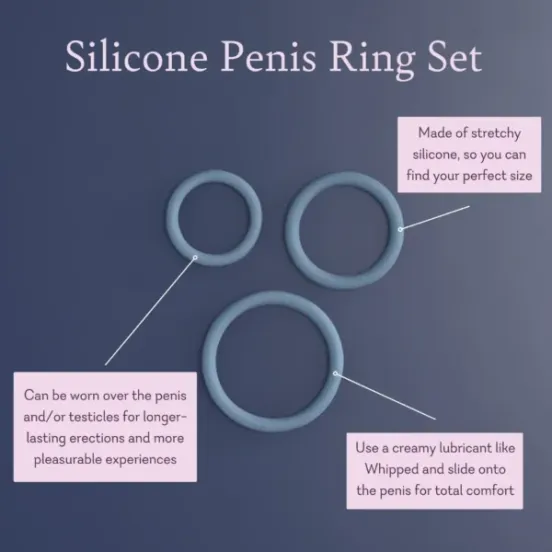 Silicone Penis Ring v2