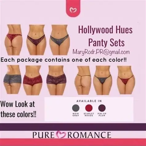 Hollywood Hues Panties