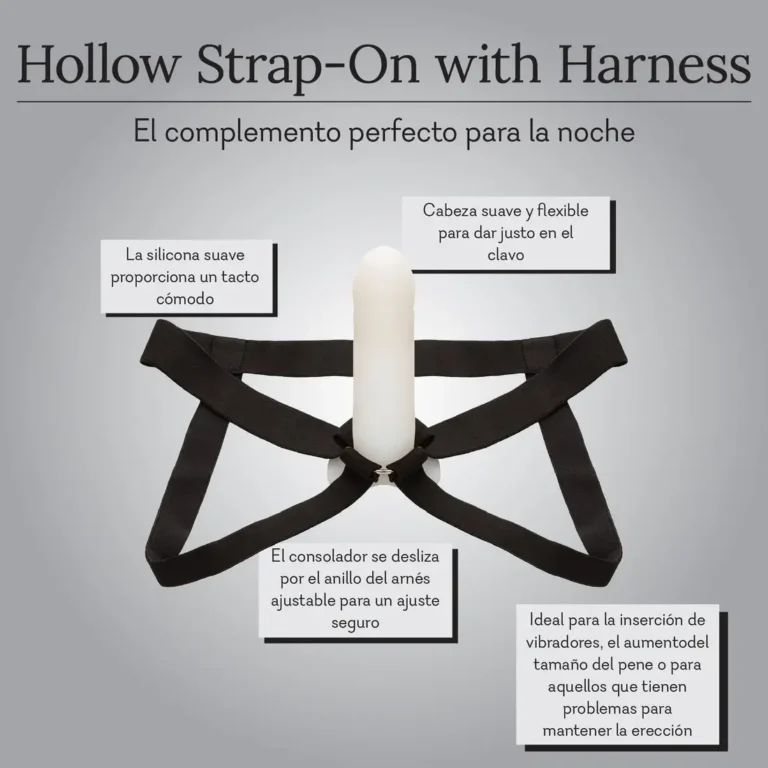 HOLLOW_STRAP_ON_WITH_HARNESS Card ES | Find Your Own Passion HOLLOW_STRAP_ON_WITH_HARNESS Card ES