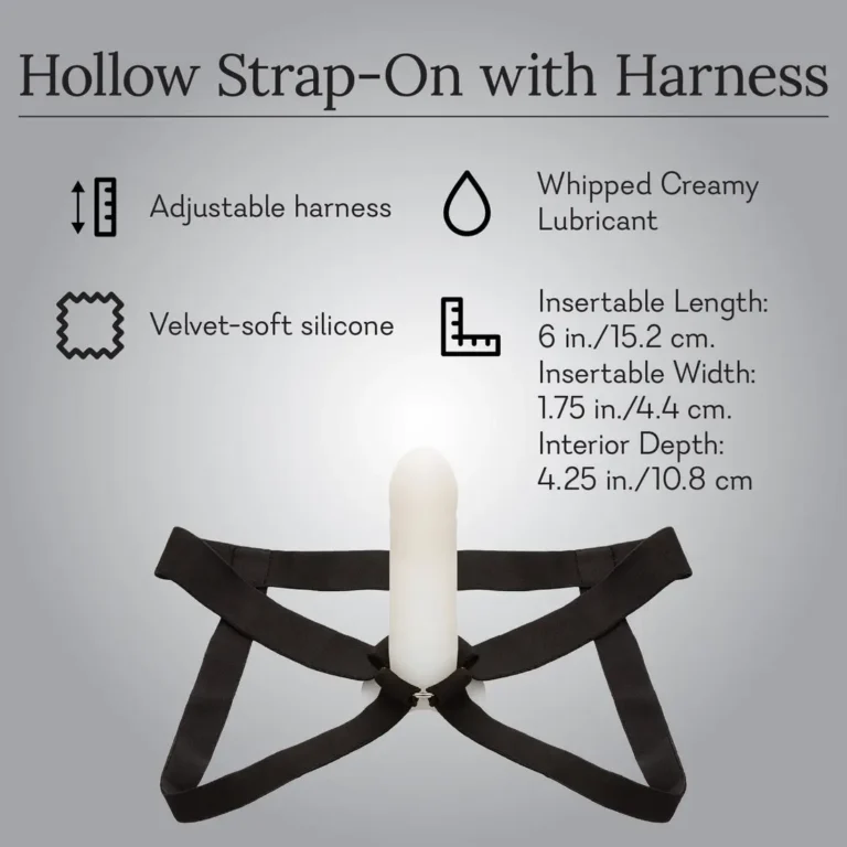 HOLLOW_STRAP_ON_WITH_HARNESS Feature Card_EN | Find Your Own Passion HOLLOW_STRAP_ON_WITH_HARNESS Feature Card_EN