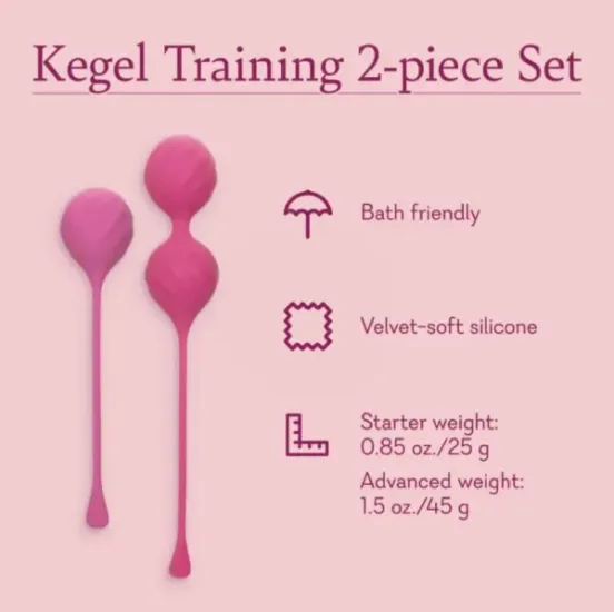 Kegel Training 2-Pc Set v5