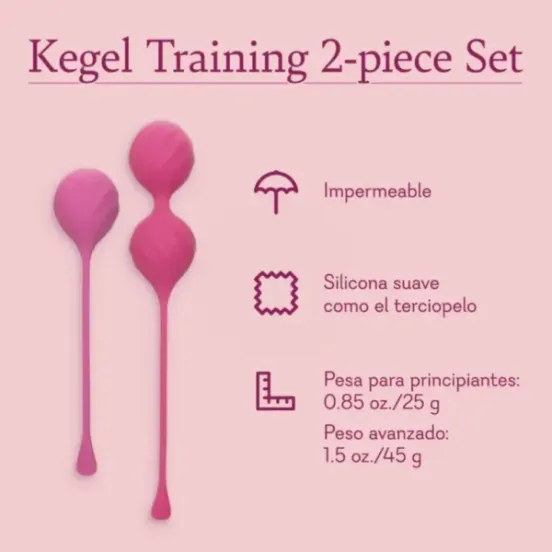 Kegel Training 2-Pc Set v3