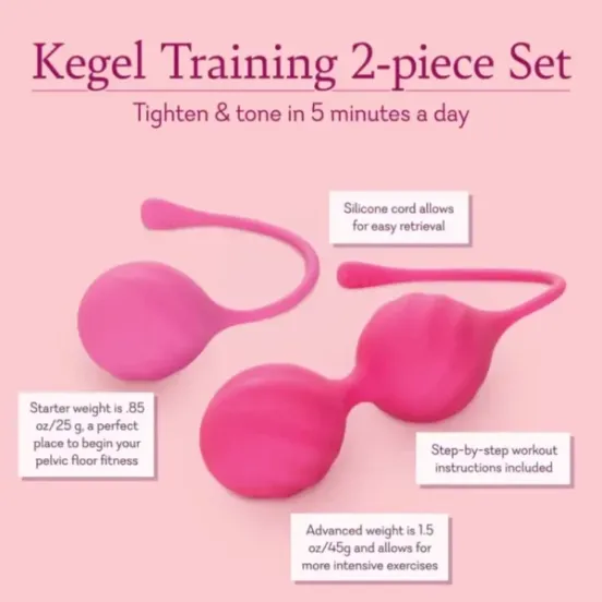 Kegel Training 2-Pc Set v4