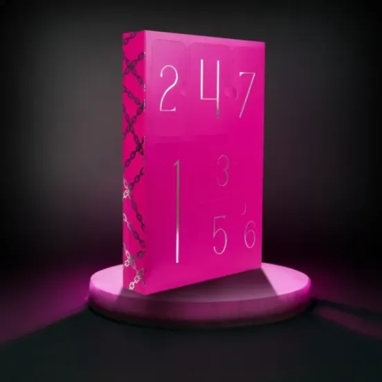 Kinky Countdown Angled View