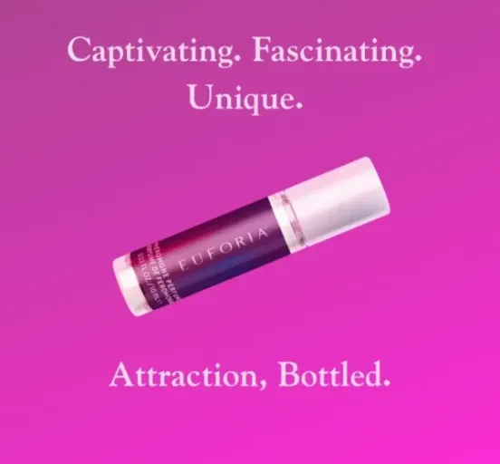 Euforia Pheromone Rollerball Ad Image