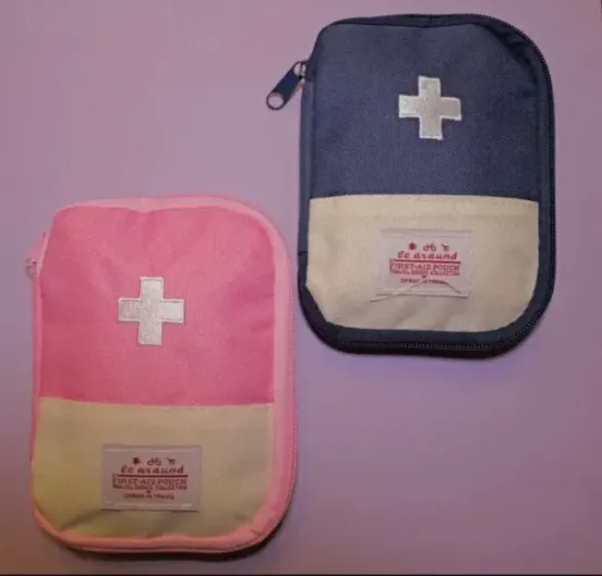 Pink Navy Emergency Sex Kits