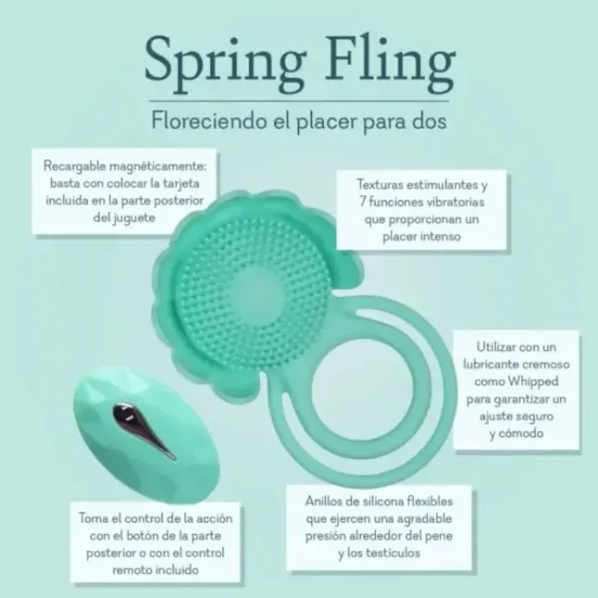 Spring fling advert