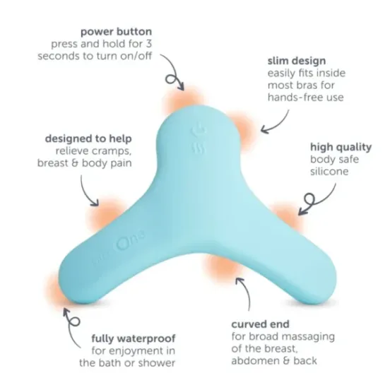 Plus One Breast Body Massager v1