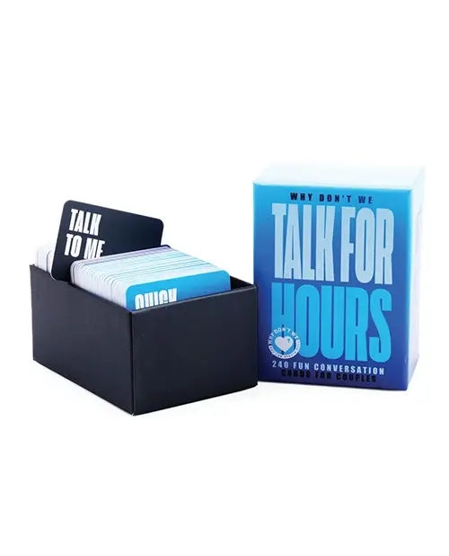Talk For Hours Card Game v2