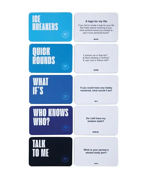 Talk For Hours Card Game v3
