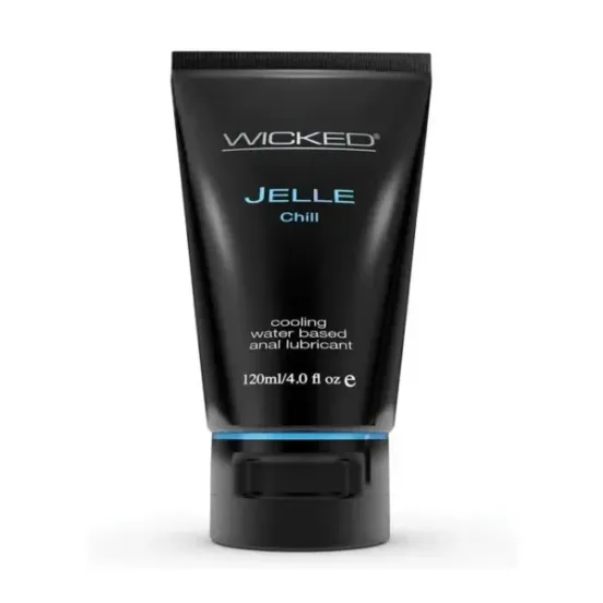 Wicked Jelle Chill Anal Lube