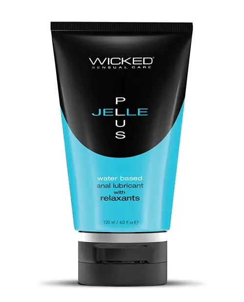 Wicked Sensual Care Jelle Plus Water Based Anal Lubricant with Relaxants v1