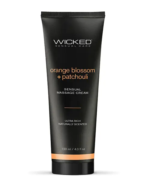 Wicked Sensual Care Orange Blossom & Patchouli Massage Cream v1