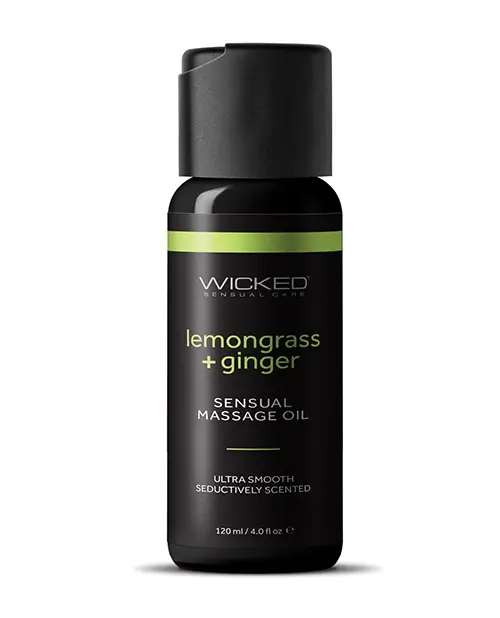 Wicked Sensual Care Lemongrass - 4 oz v1