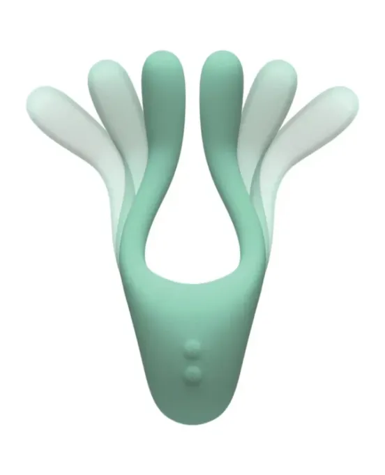 Tryst V2 Bendable Multi Zone Massager w/Remote - Mint v4