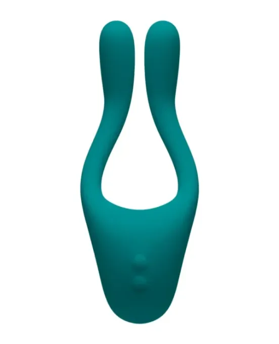 Tryst V2 Bendable Multi Zone Massager w/Remote - Teal v2