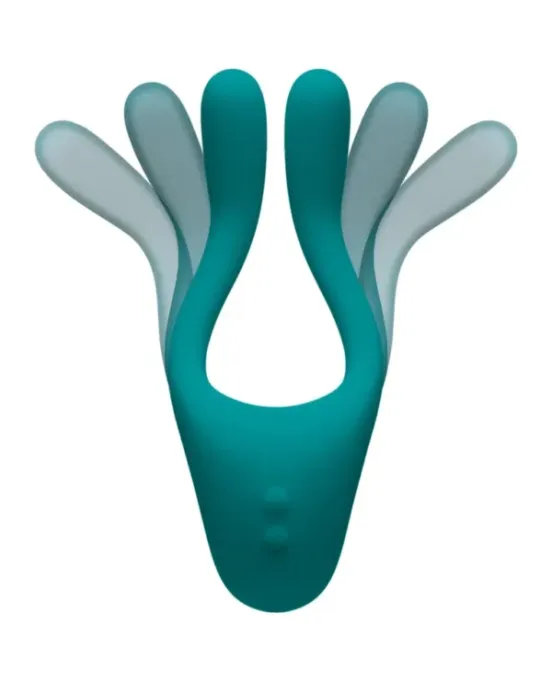 Tryst V2 Bendable Multi Zone Massager w/Remote - Teal v4