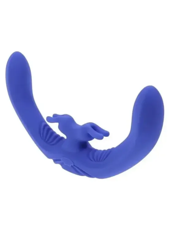 Lovebirds Rechargeable Silicone Dual Vibrator v3