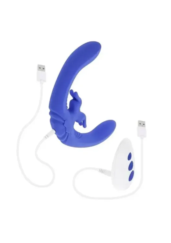 Lovebirds Rechargeable Silicone Dual Vibrator v4